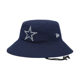 Dallas Cowboys Evergreen Navy Bucket Hat - New Era - 230610111203