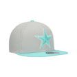 Dallas Cowboys Gray/Mint Two - Tone Color Pack 9FIFTY Snapback Hat - New Era - 