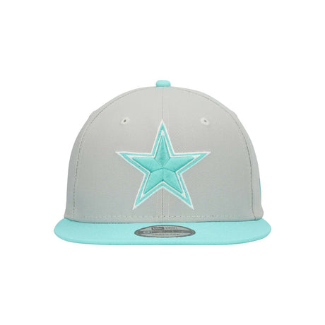 Dallas Cowboys Gray/Mint Two - Tone Color Pack 9FIFTY Snapback Hat - New Era - 