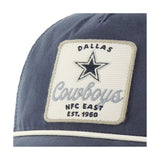 Dallas Cowboys Hitch Pitstop Navy Blue Snapback Hat - New Era - 150902112