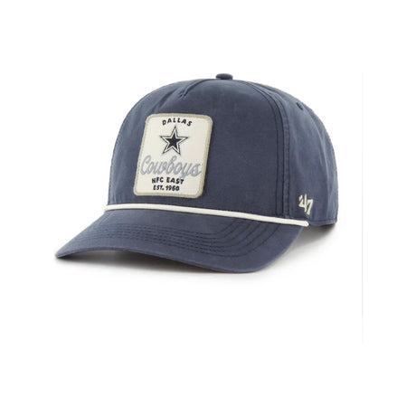 Dallas Cowboys Hitch Pitstop Navy Blue Snapback Hat - New Era - 150902112