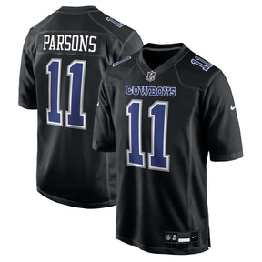 Dallas Cowboys Micah Parsons Black Alternate Nike® Game Jersey - Nike - 