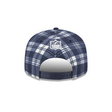 Dallas Cowboys Navy 2024 Sideline Statement 9FIFTY Snapback - New Era - 