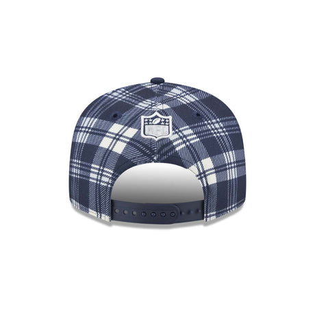 Dallas Cowboys Navy 2024 Sideline Statement 9FIFTY Snapback - New Era - 