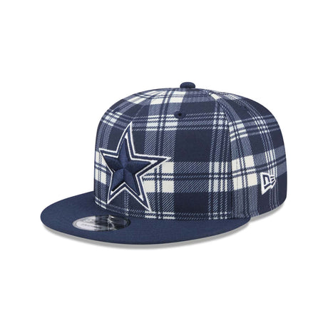 Dallas Cowboys Navy 2024 Sideline Statement 9FIFTY Snapback - New Era - 