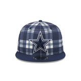 Dallas Cowboys Navy 2024 Sideline Statement 9FIFTY Snapback - New Era - 