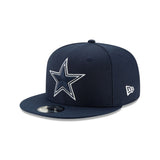 Dallas Cowboys Navy 59FIFTY Fitted Hat - New Era - 23220311201