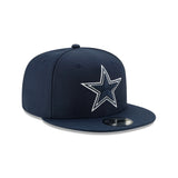 Dallas Cowboys Navy 59FIFTY Fitted Hat - New Era - 23220311201