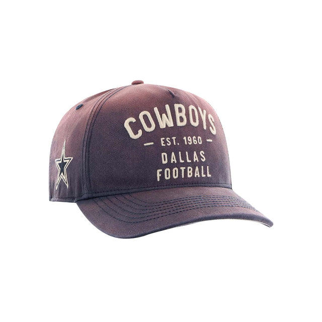 Dallas Cowboys Navy Dusted Laramie Hitch Adjustable Hat - '47 - 