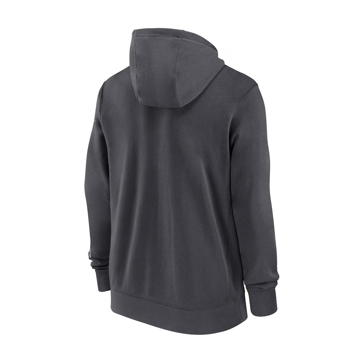 Dallas Cowboys Nike Anthracite Club Full-Zip Hoodie - New Era - 230590111201