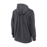 Dallas Cowboys Nike Anthracite Club Full-Zip Hoodie - New Era - 230590111201