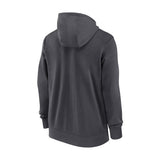 Dallas Cowboys Nike Anthracite Club Full-Zip Hoodie