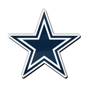 Dallas Cowboys Star Logo Collector Enamel Pin - Wincraft - 3236011123