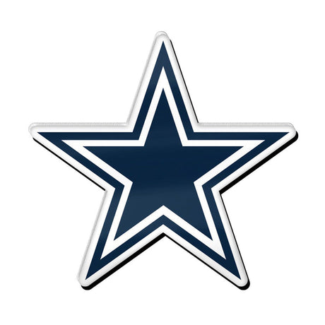 Dallas Cowboys Star Logo Collector Enamel Pin - Wincraft - 3236011123