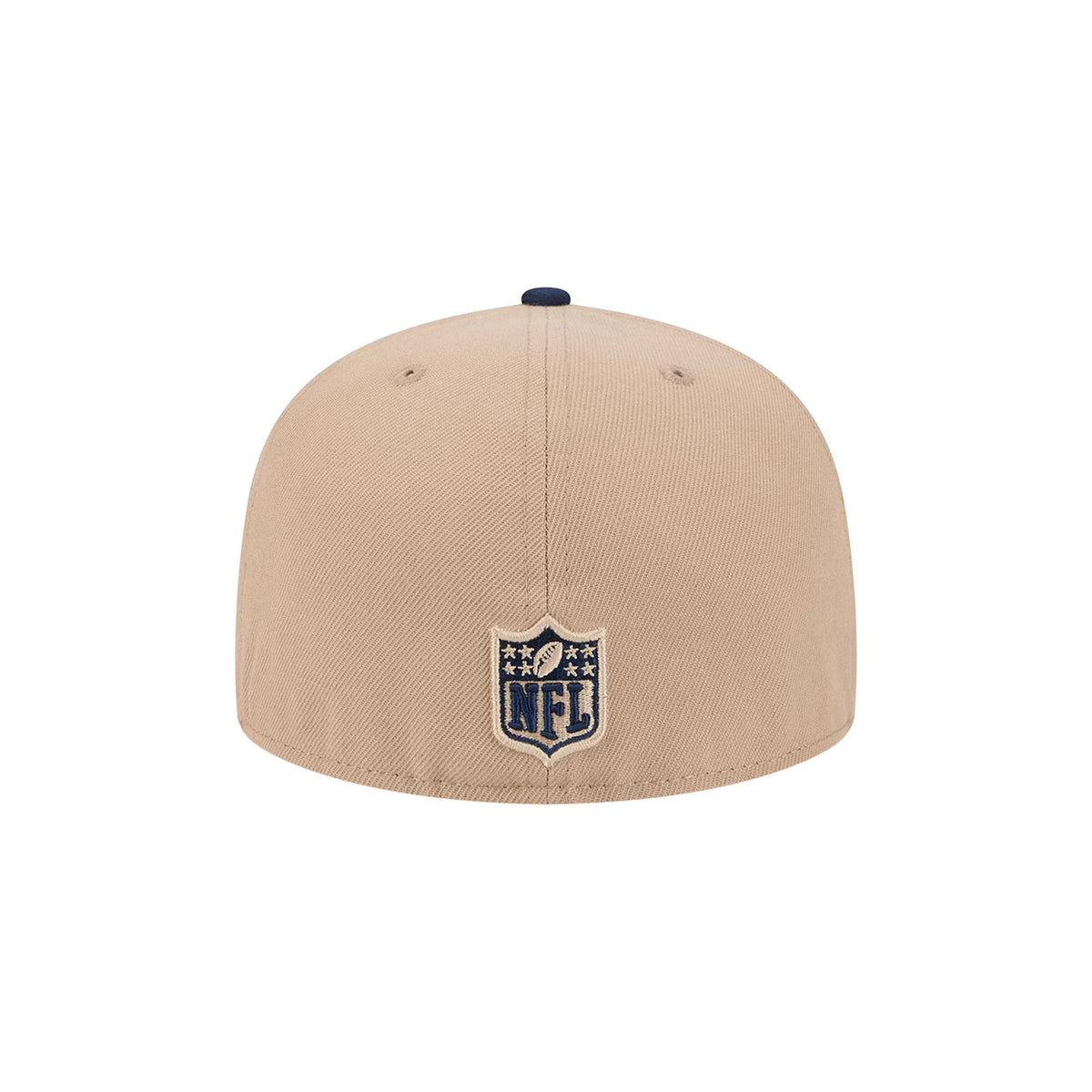 Dallas Cowboys Tan and Navy 59FIFTY Fitted Hat - New Era - 23481011201