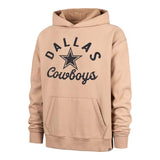 Dallas Cowboys Tan Vintage Wordmark Hoodie - '47 - 