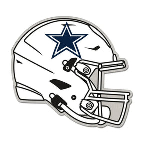 Dallas Cowboys Team Helmet Logo Collector Enamel Pin - Wincraft - 32360111271