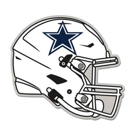 Dallas Cowboys Team Helmet Logo Collector Enamel Pin - Wincraft - 32360111271