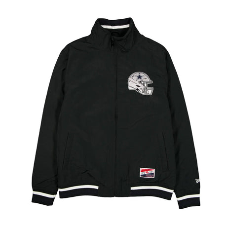 Dallas Cowboys Throwback Nylon Black Jacket - New Era - 230580111201