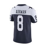 Dallas Cowboys Troy Aikman Navy Blue Alternate Retired Player Limited Jersey - Nike - 23930311201