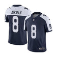 Dallas Cowboys Troy Aikman Navy Blue Alternate Retired Player Limited Jersey - Nike - 23930311201