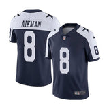 Dallas Cowboys Troy Aikman Navy Blue Alternate Retired Player Limited Jersey - Nike - 23930311201