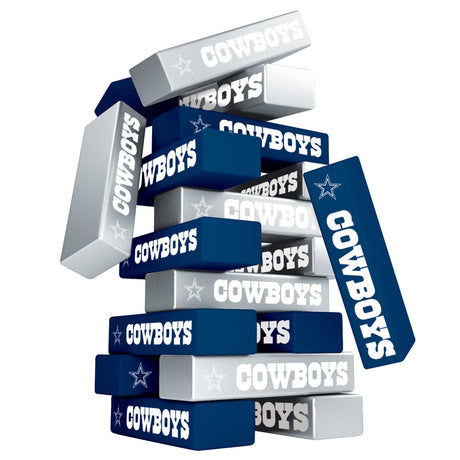 Dallas Cowboys Tumble Tower - MasterPieces Puzzle Company INC - 705988017056