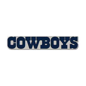 Dallas Cowboys Wordmark Collector Enamel Pin - Wincraft - 3236011122