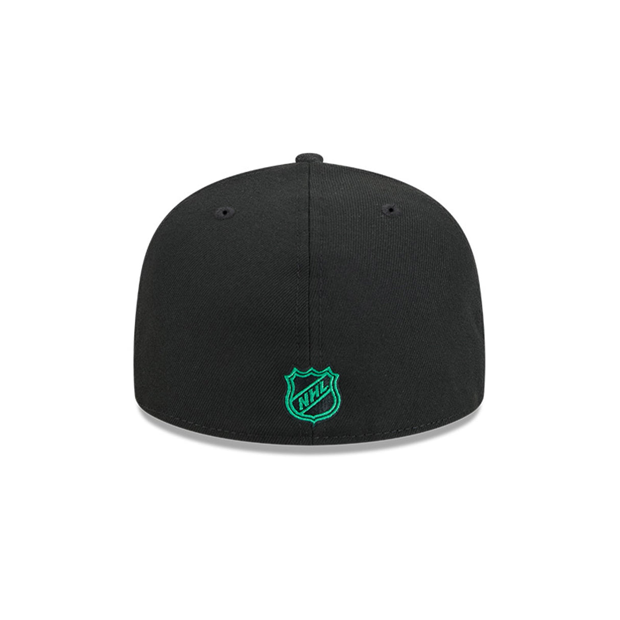 Dallas Stars Team Black 59FIFTY Fitted Hat - New Era - 23500532801