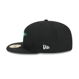 Dallas Stars Team Black 59FIFTY Fitted Hat - New Era - 23500532801