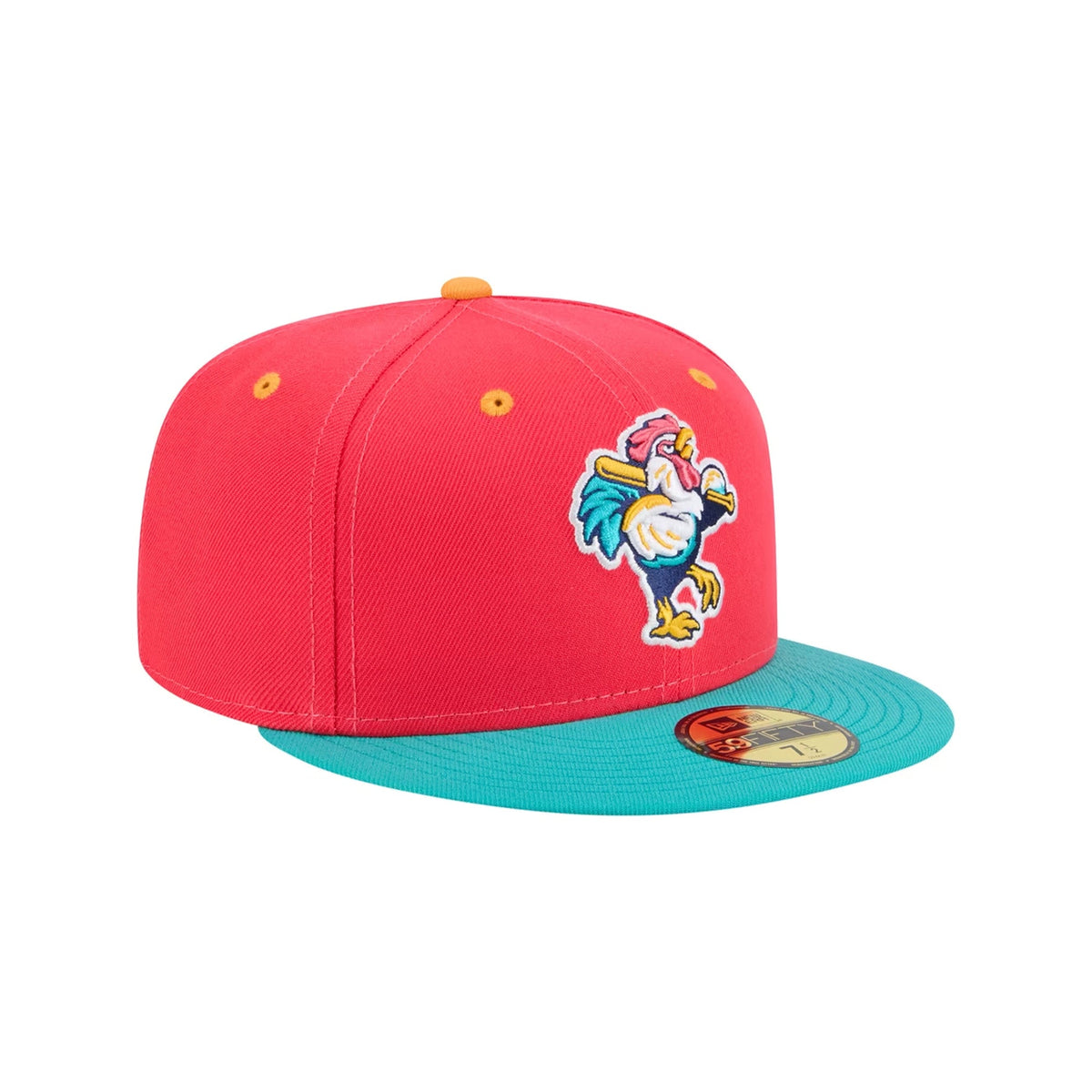 Delmarva Shorebirds Copa de la Diversión Red 59FIFTY Fitted Hat - New Era - 230403418202