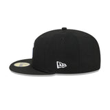 Delmarva Shorebirds Theme Nights Black 59FIFTY Fitted Hat - New Era - 2346418201