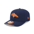Denver Broncos 2026 NFL Sideline Collection Navy 9SEVENTY Stretch-Snap Hat - New Era - 23850510505
