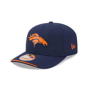 Denver Broncos 2026 NFL Sideline Collection Navy 9SEVENTY Stretch-Snap Hat - New Era - 23850510505