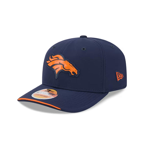 Denver Broncos 2026 NFL Sideline Collection Navy 9SEVENTY Stretch-Snap Hat - New Era - 23850510505