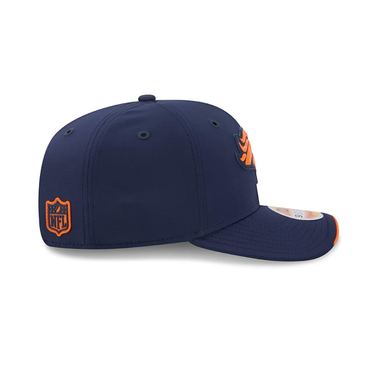 Denver Broncos 2026 NFL Sideline Collection Navy 9SEVENTY Stretch-Snap Hat - New Era - 23850510505
