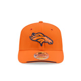 Denver Broncos 2026 Sideline Orange 9SEVENTY Stretch-Snap Adjustable Hat - New Era - 23850510501