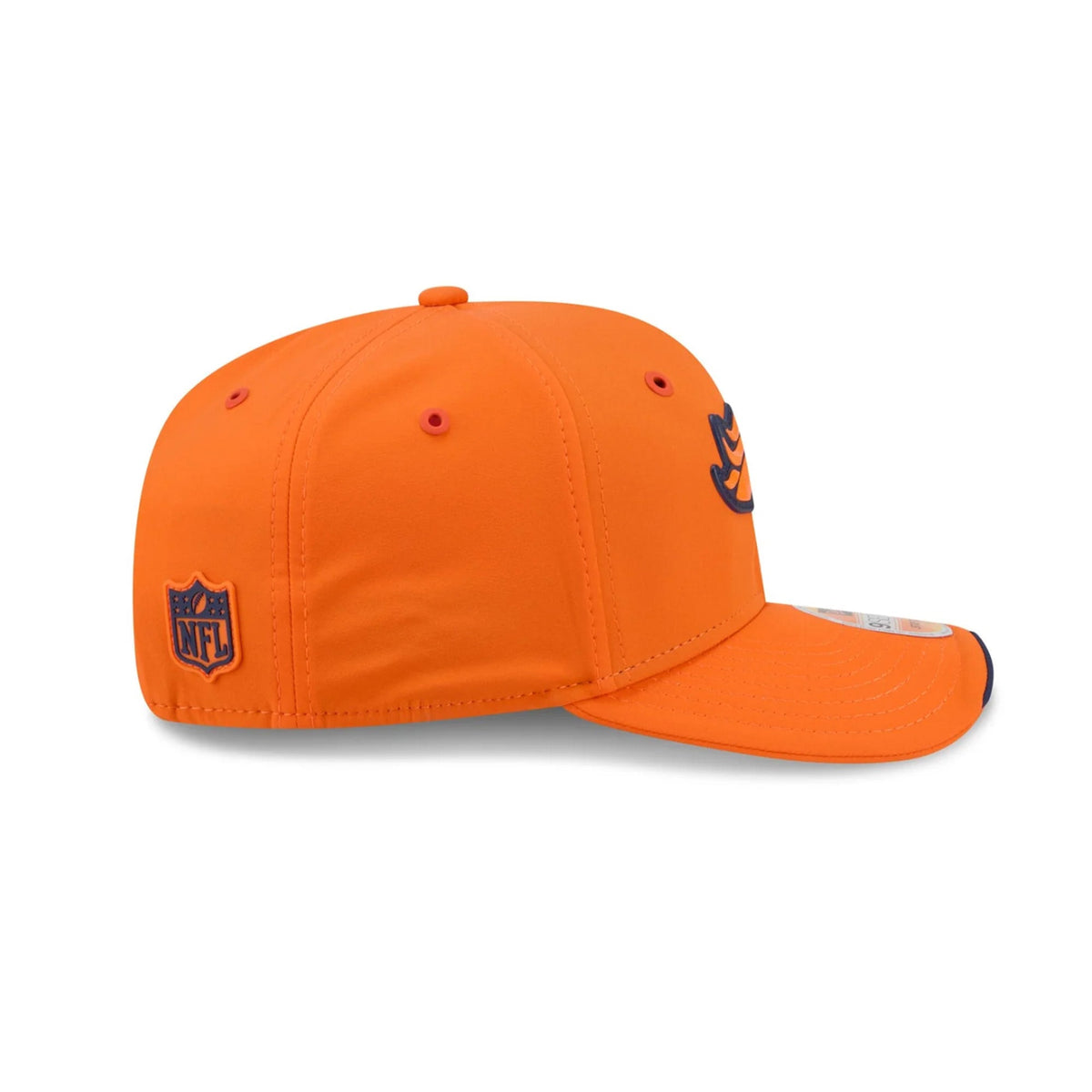 Denver Broncos 2026 Sideline Orange 9SEVENTY Stretch-Snap Adjustable Hat - New Era - 23850510501
