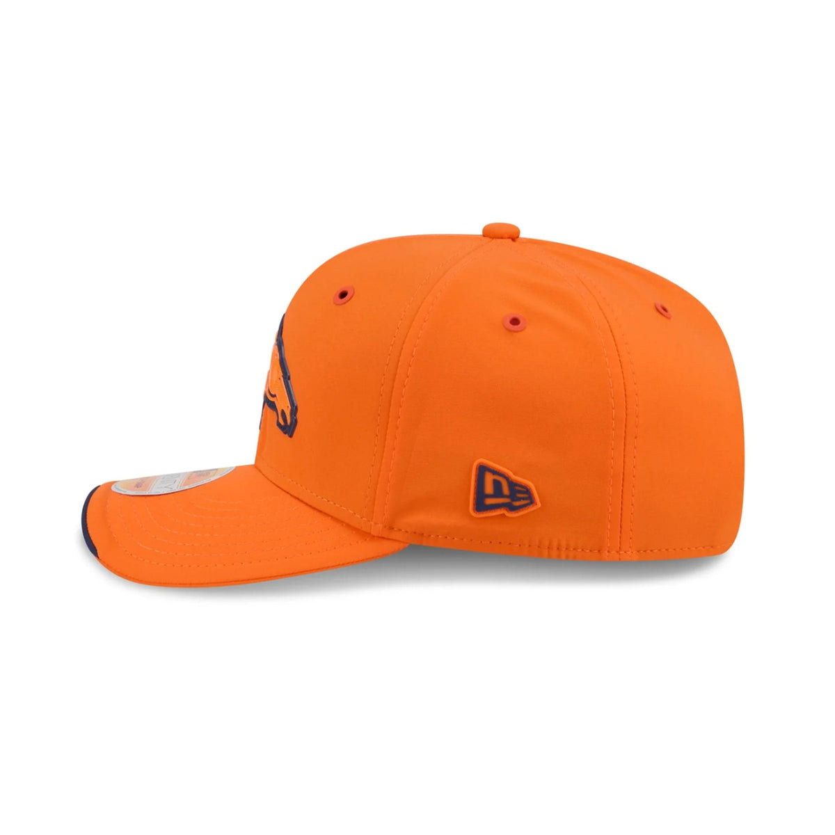 Denver Broncos 2026 Sideline Orange 9SEVENTY Stretch-Snap Adjustable Hat - New Era - 23850510501