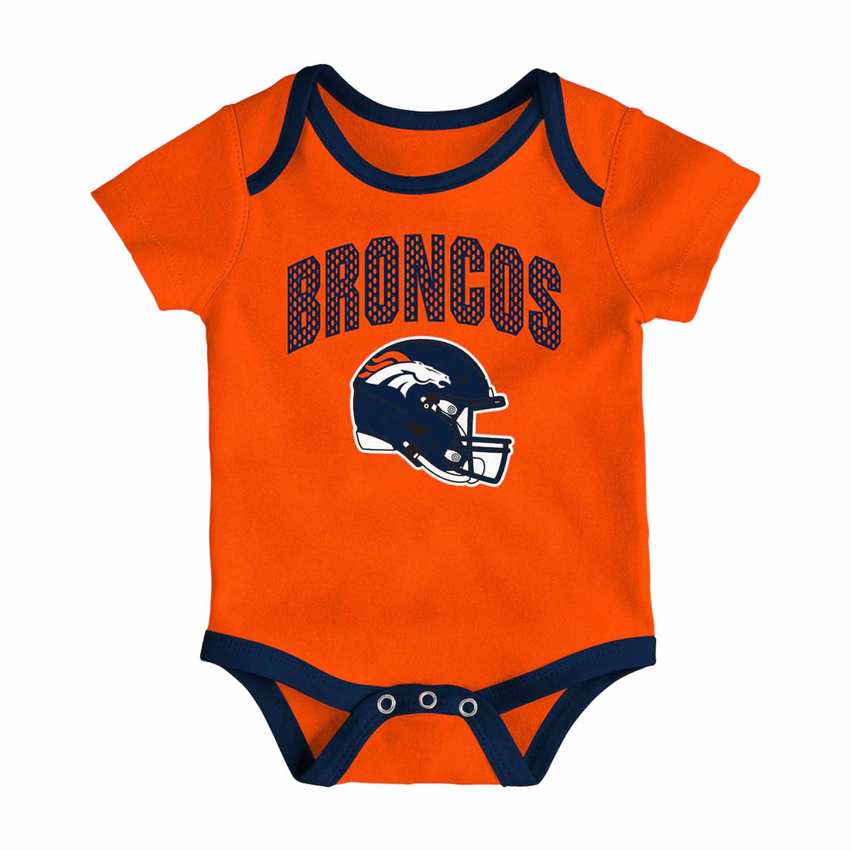 Denver Broncos Infant All Day Play 3 - Piece Bodysuit Set - NFL - 24330110501