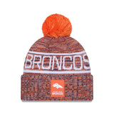 Denver Broncos Knit Pom Beanie - New Era - 