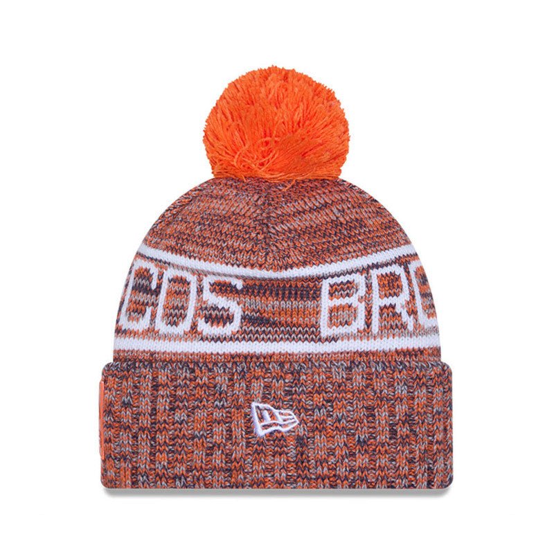 Denver Broncos Knit Pom Beanie - New Era - 