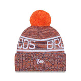 Denver Broncos Knit Pom Beanie - New Era - 