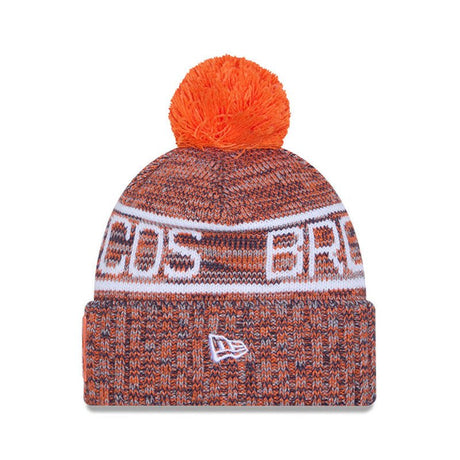 Denver Broncos Knit Pom Beanie - New Era - 