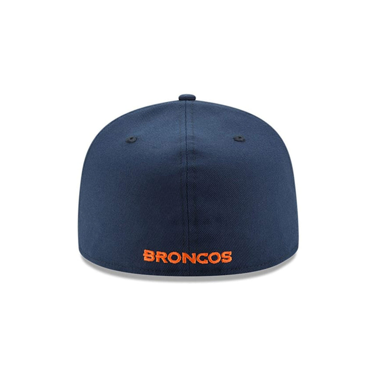 Denver Broncos Navy 59FIFTY Fitted Hat - New Era - 23140310501