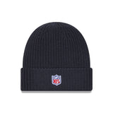 Denver Broncos Navy Cuffed Knit Beanie - New Era - 