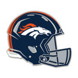 Denver Broncos Navy Helmet Collector Enamel Pin - Wincraft - 3236011057