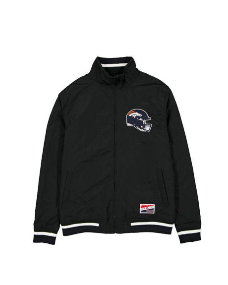 Denver Broncos Throwback Full - Zip Jacket – Black - New Era - 