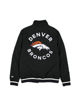 Denver Broncos Throwback Full - Zip Jacket – Black - New Era - 