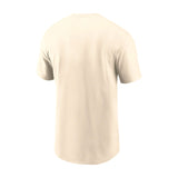 Denver Broncos Vintage - Style Prime Logo Beige T-Shirt - Nike - 23160110501